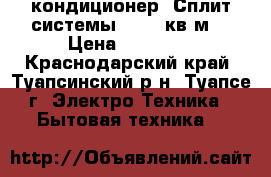 Leberg кондиционер (Сплит-системы) 07 21кв.м  › Цена ­ 12 299 - Краснодарский край, Туапсинский р-н, Туапсе г. Электро-Техника » Бытовая техника   